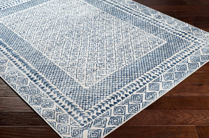 Livabliss Roma Moroccan Global Pattern Polypropylene Area Rug Medium Pile Living Room Floor ROM2384-9123