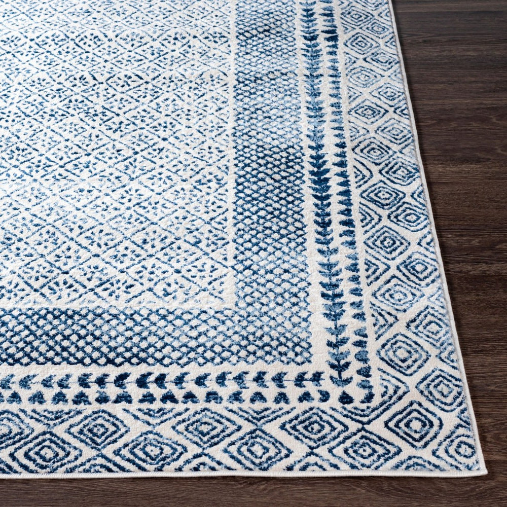 Livabliss Roma Moroccan Global Pattern Polypropylene Area Rug Medium Pile Living Room Floor ROM2384-9123