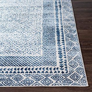 Livabliss Roma Moroccan Global Pattern Polypropylene Area Rug Medium Pile Living Room Floor ROM2384-9123