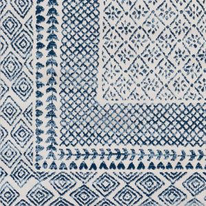 Livabliss Roma Moroccan Global Pattern Polypropylene Area Rug Medium Pile Living Room Floor ROM2384-9123