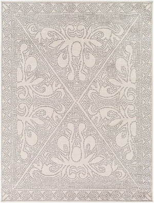 Livabliss Roma Medallion Traditional Area Rug Polypropylene Woven in Turkey for Living Rooms ROM2386-5371
