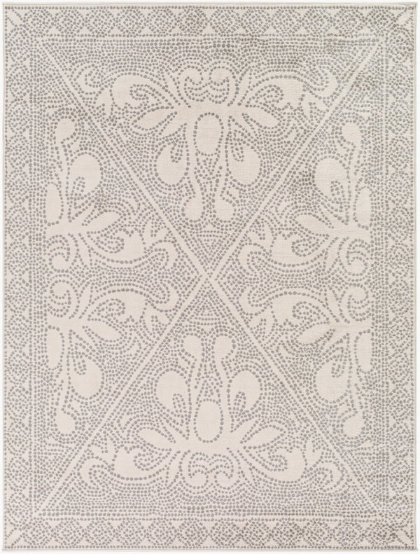 Livabliss Roma Medallion Traditional Area Rug Polypropylene Woven in Turkey for Living Rooms ROM2386-5371