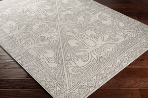 Livabliss Roma Medallion Traditional Area Rug Polypropylene Woven in Turkey for Living Rooms ROM2386-5371