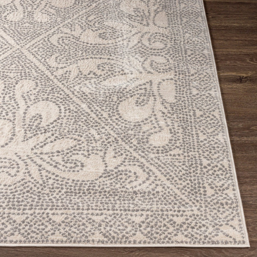 Livabliss Roma Medallion Traditional Area Rug Polypropylene Woven in Turkey for Living Rooms ROM2386-5371