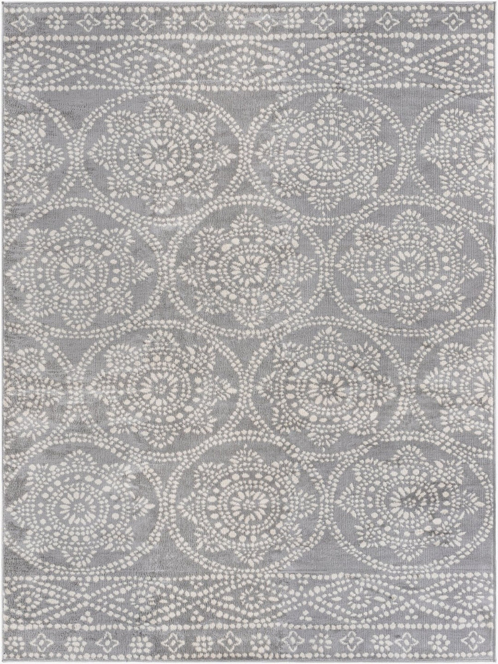 Livabliss Roma Bohemian Global Area Rug Turkish Woven Polypropylene Plush Medium Pile Living ROM2389-679