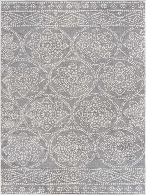 Livabliss Roma Bohemian Global Area Rug Turkish Woven Polypropylene Plush Medium Pile Living ROM2389-679