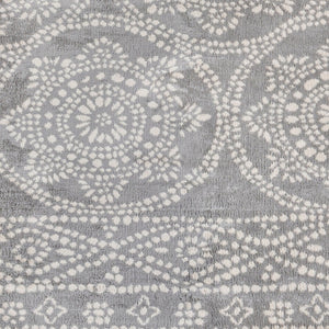 Livabliss Roma Bohemian Global Area Rug Turkish Woven Polypropylene Plush Medium Pile Living ROM2389-679