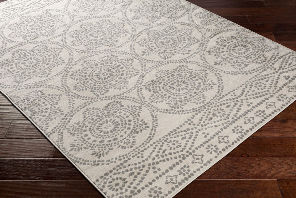 Livabliss Roma Bohemian Global Area Rug Turkish Woven Polypropylene Plush Living Room Accent ROM2390-9123