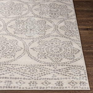 Livabliss Roma Bohemian Global Area Rug Turkish Woven Polypropylene Plush Living Room Accent ROM2390-9123