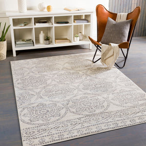 Livabliss Roma Bohemian Global Area Rug Turkish Woven Polypropylene Plush Living Room Accent ROM2390-9123