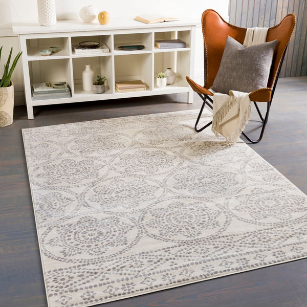 Livabliss Roma Bohemian Global Area Rug Turkish Woven Polypropylene Plush Living Room Accent ROM2390-9123