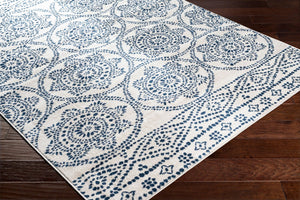 Livabliss Roma Bohemian Global Polypropylene Area Rug Machine Woven in Turkey for Large Living Spaces ROM2391-9123