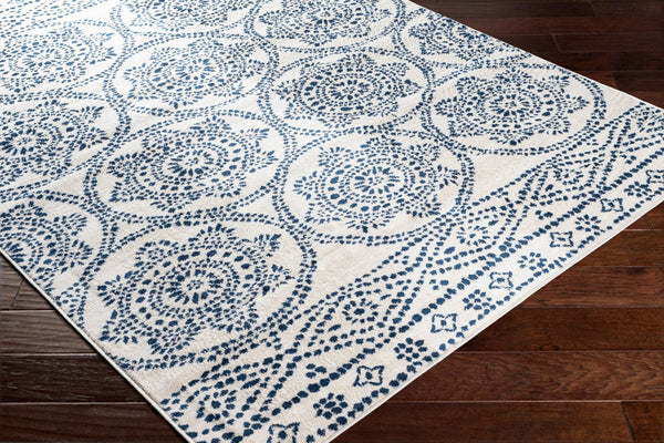 Livabliss Roma Bohemian Global Polypropylene Area Rug Machine Woven in Turkey for Large Living Spaces ROM2391-9123