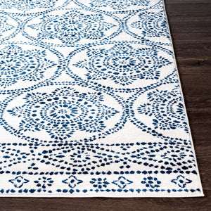 Livabliss Roma Bohemian Global Polypropylene Area Rug Machine Woven in Turkey for Large Living Spaces ROM2391-9123
