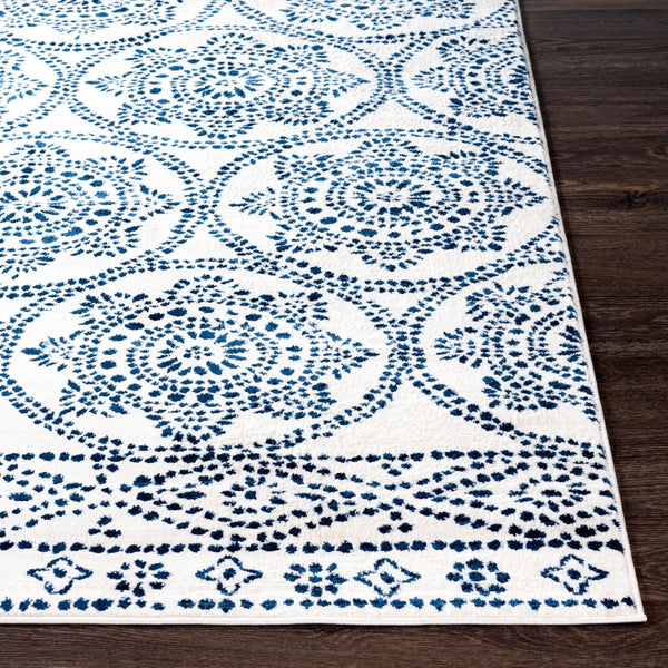 Livabliss Roma Bohemian Global Polypropylene Area Rug Machine Woven in Turkey for Large Living Spaces ROM2391-9123