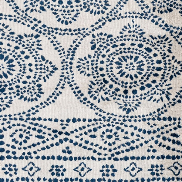 Livabliss Roma Bohemian Global Polypropylene Area Rug Machine Woven in Turkey for Large Living Spaces ROM2391-9123