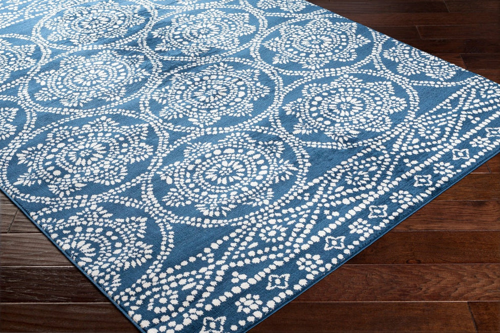 Livabliss Roma Bohemian Global Area Rug Machine Woven Polypropylene for Living and Dining Rooms ROM2392-9123