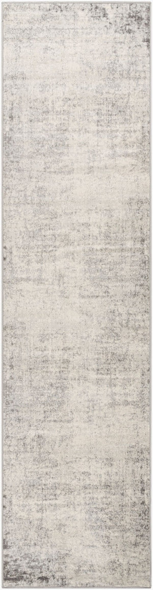 Livabliss Roma Minimalist Polypropylene Area Rug for Living Dining and Primary Bedroom Spaces Charcoal, Gray 2'7" x 10' ROM2393-2710