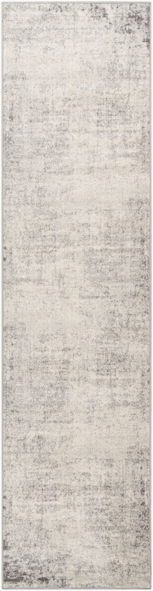Livabliss Roma Minimalist Polypropylene Area Rug for Living Dining and Primary Bedroom Spaces Charcoal, Gray 2'7" x 10' ROM2393-2710