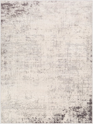 Livabliss Roma Minimalist Polypropylene Area Rug for Living Dining and Primary Bedroom Spaces Charcoal, Gray 6'7" x 9' ROM2393-679
