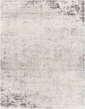 Livabliss Roma Minimalist Polypropylene Area Rug for Living Dining and Primary Bedroom Spaces Charcoal, Gray 7'10" x 10' ROM2393-71010