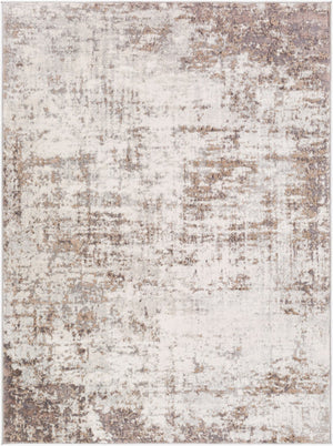 Livabliss Roma Machine Woven Polypropylene Area Rug Geometric Modern Pattern for Living Rooms Charcoal, Mediu 2' x 2'11" ROM2395-23
