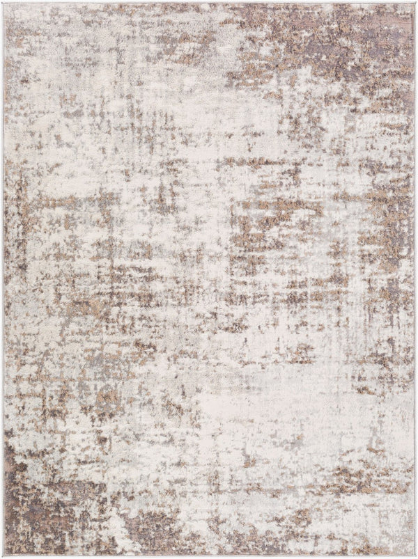 Livabliss Roma Machine Woven Polypropylene Area Rug Geometric Modern Pattern for Living Rooms Charcoal, Mediu 2' x 2'11" ROM2395-23