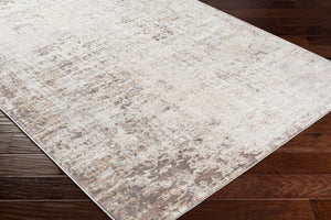Livabliss Roma Machine Woven Polypropylene Area Rug Geometric Modern Pattern for Living Rooms Charcoal, Mediu 2' x 2'11" ROM2395-23