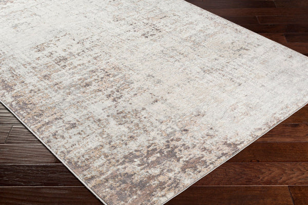 Livabliss Roma Machine Woven Polypropylene Area Rug Geometric Modern Pattern for Living Rooms Charcoal, Mediu 2' x 2'11" ROM2395-23