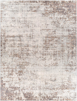 Livabliss Roma Machine Woven Polypropylene Area Rug Geometric Modern Pattern for Living Rooms Charcoal, Mediu 7'10" x 10' ROM2395-71010