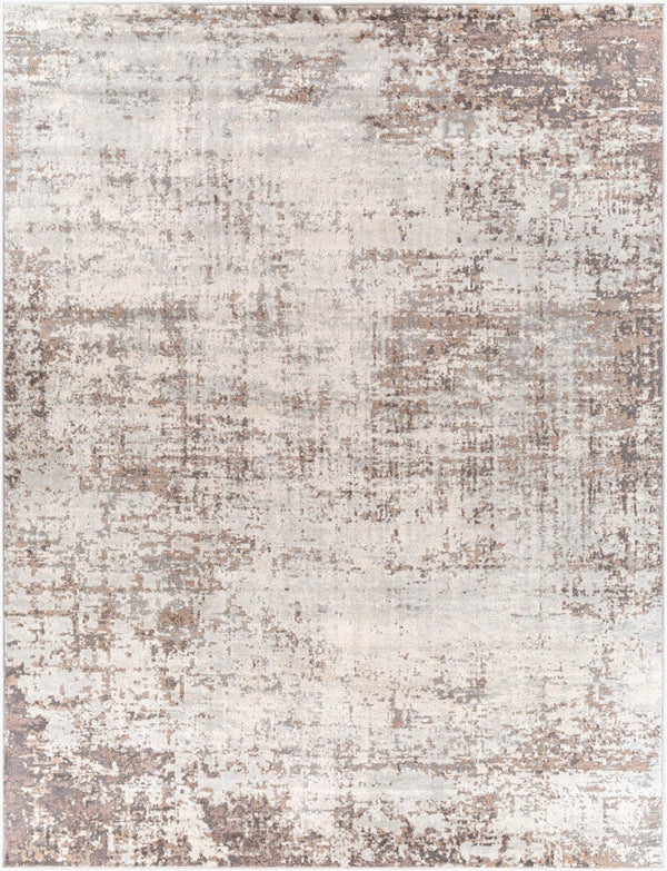 Livabliss Roma Machine Woven Polypropylene Area Rug Geometric Modern Pattern for Living Rooms Charcoal, Mediu 7'10" x 10' ROM2395-71010