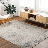 Roma ROM-2404 8'11" x 12'4" Machine Woven Rug ROM2404-811123 Livabliss Surya