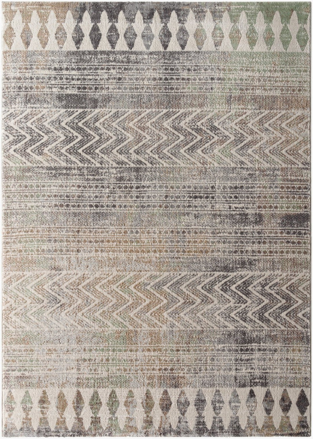 Livabliss Roma Bohemian Global Turkish Machine Woven Polypropylene Rug for Large Living Rooms ROM2406-811123