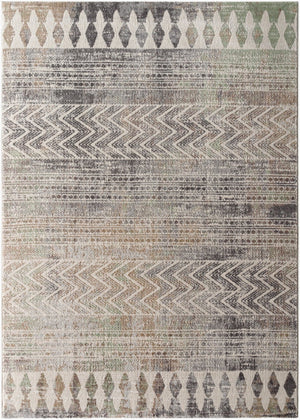 Livabliss Roma Bohemian Global Turkish Machine Woven Polypropylene Rug for Large Living Rooms ROM2406-811123
