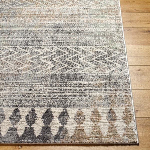 Livabliss Roma Bohemian Global Turkish Machine Woven Polypropylene Rug for Large Living Rooms ROM2406-811123