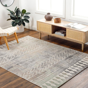 Livabliss Roma Bohemian Global Turkish Machine Woven Polypropylene Rug for Large Living Rooms ROM2406-811123