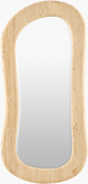 Surya Roman Tall Narrow Wall Mirror Mid Century Modern Accent for Entryway or Bedroom ROMA002-2451