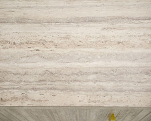 VIG Furniture Nova Domus Roma - Modern Faux Travertine + Gold File Cabinet VGAN-ROMA-FILE