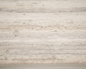 VIG Furniture Nova Domus Roma - Modern Faux Travertine Rectangular Coffee Table VGAN-ROMA-CT