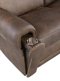 Hooker Furniture Duncan Power Loveseat w/Power Headrest & Lumbar SS635-PHZL2-088 SS635-PHZL2-088