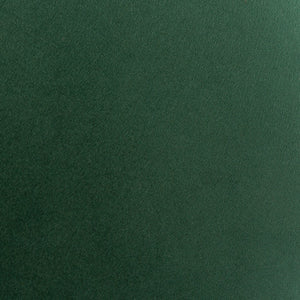 Surya Roxeanne 18" Modern Hand-woven Ottoman - Stylish Polyester & Metal Accent For Any Home Decor! Upholstery, Dark Green,Base, Gold Polyester,Iron,Polyurethane Foam Ron-006