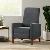 Christopher Knight Home® - Noble House - Kalstrom Contemporary Fabric Upholstered Pushback Recliner