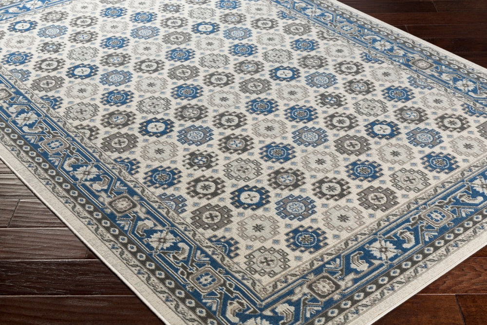 Livabliss Roosevelt Global Pattern Polypropylene Runner Rug for Hallways and Entryways ROO6206-288