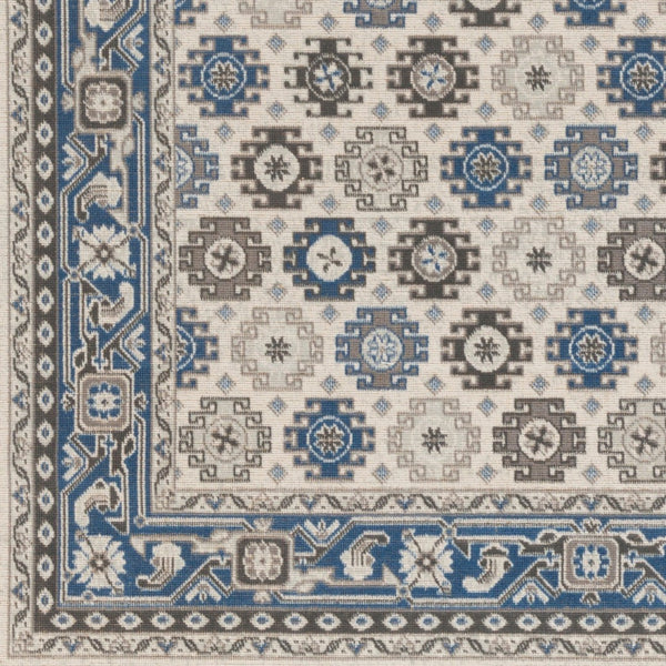 Livabliss Roosevelt Global Pattern Polypropylene Runner Rug for Hallways and Entryways ROO6206-288