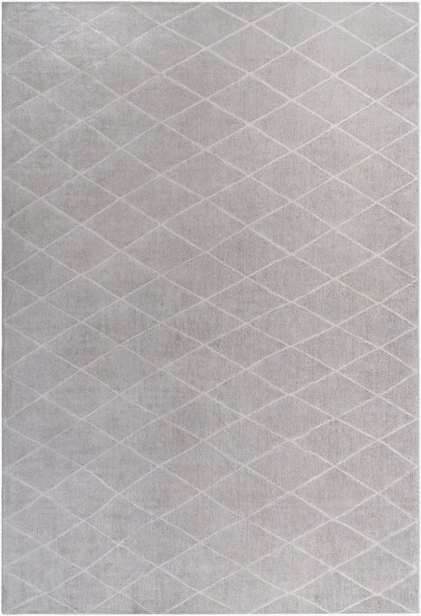 Surya Reproduction One Of A Kind Handcrafted 11' X 20' Traditional Wool & Cotton Rug For Timeless Style Silver Viscose Rooak1010-8412