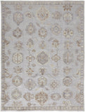 Feizy Rugs Wendover Eco-friendly Hand-knotted Low Pile Oriental Rug – Timeless Vintage Design For Any Space Ivory,Silver,Tan Pet Wnd6848fgry000c50