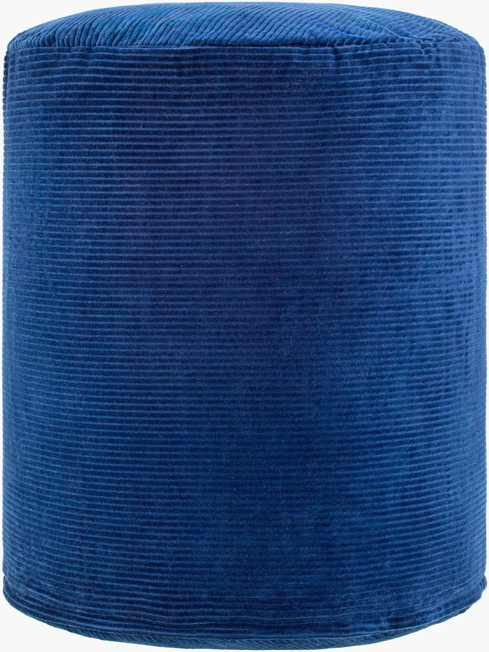 Surya Roy Cotton Pouf with Polybead Fill for Modern Living Rooms and Reading Corners ROPF005-161818