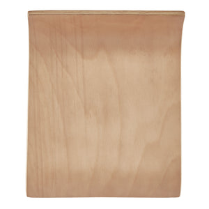 Homelegance By Top-Line Dylan Mid-Century Modern Swivel Wood Stool (Set of 2) Natural Wood