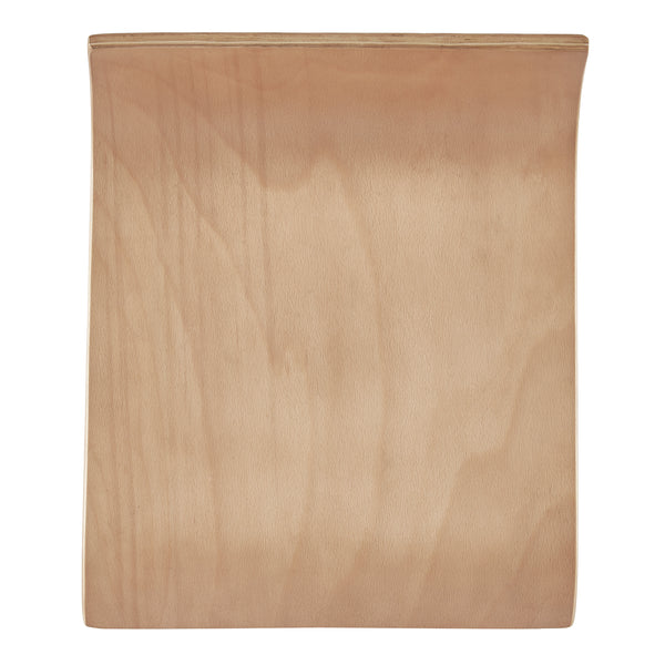 Homelegance By Top-Line Dylan Mid-Century Modern Swivel Wood Stool (Set of 2) Natural Wood