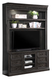 Washington Heights 66 In. TV Console with Hutch